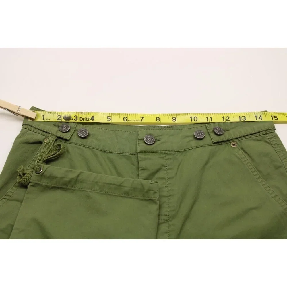 Sundance Women's Romance Meadow Joggers Olivene Sz 4 NEW - Picture 8 of 14